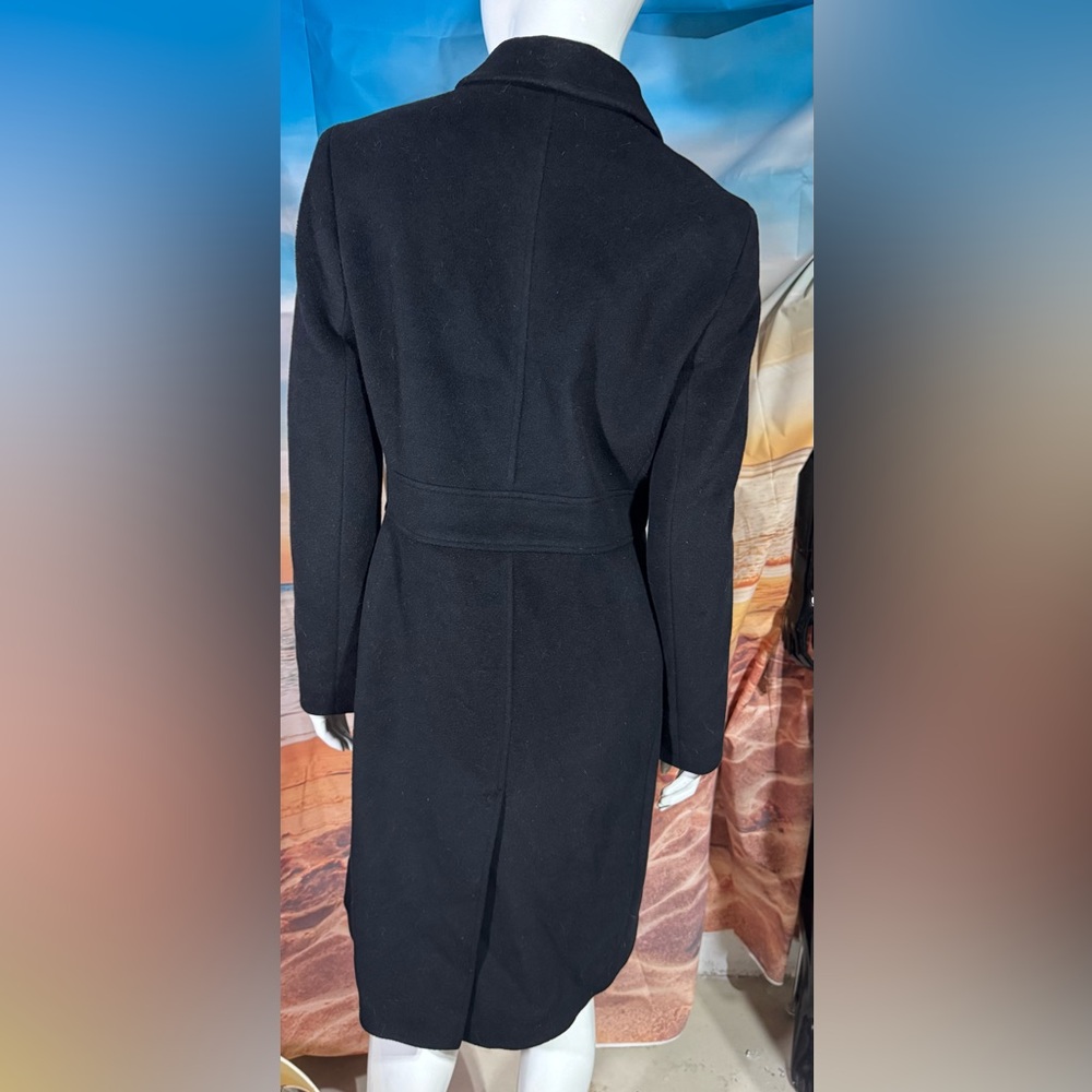 Ann Taylor Wool, Angora, Cashmere Dress Coat - Picture 5 of 10